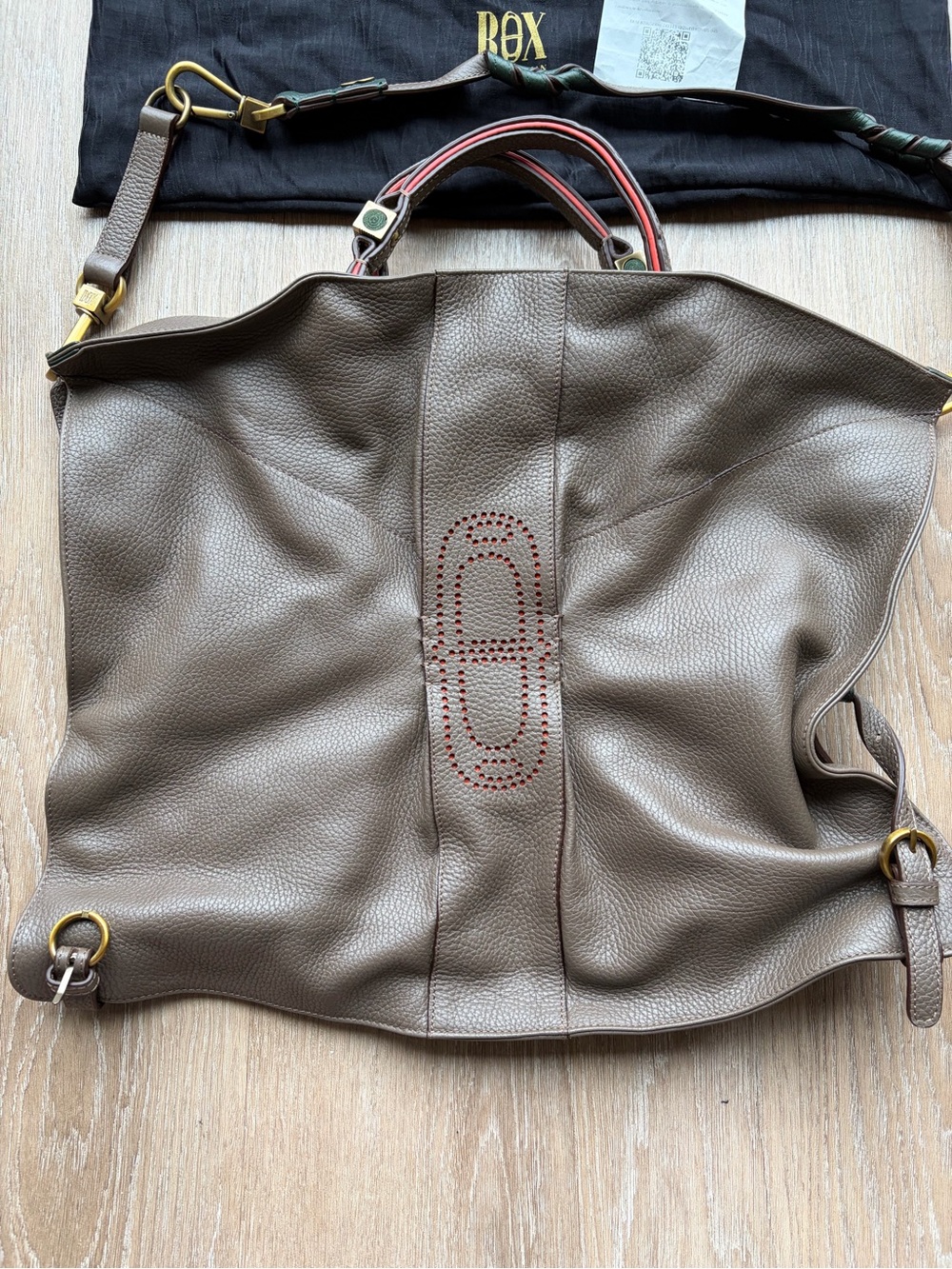 NWT - Women’s Leather Tote Bag
